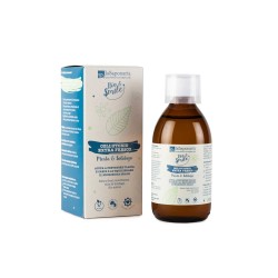 Enjuague bucal con menta y solidago, ecológico - La Saponaria