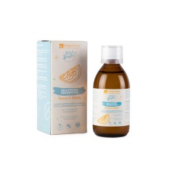 Enjuague bucal con naranja y xilitol, ecológico - La Saponaria