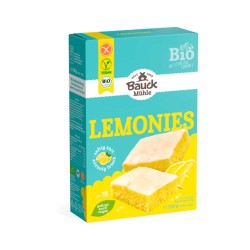 Brownie de limón sin gluten, ecológico - Bauckhof