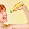 Gel de ducha ecológico de zanahoria y vainilla - La Saponaria