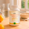 Vitamina D3 complex vegana, 4000 UI + Mg + K2 + Zn, 90 cápsulas - OFM