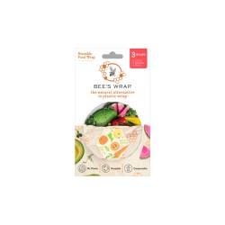 Bee's Wrap envoltorio - Surtido, modelo jardín