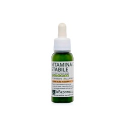 Serum facial iluminador y antioxidante de vitamina C estable, ecológico - La Saponaria