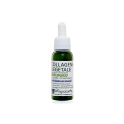 Serum facial tonificante y lifting de colágeno vegetal, ecológico - La Saponaria