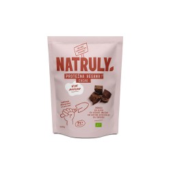 Proteína vegana en polvo ecológica 71%, cacao - Natruly