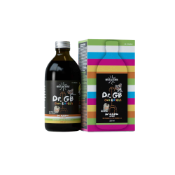 Jarabe infantil Dr GB (Gut & Brain), 250 ml - Hifas da Terra