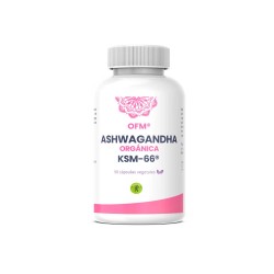 Ashwagandha, 90 cápsulas - OFM
