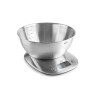 Báscula de cocina de acero inoxidable con bol extraíble - Lacor