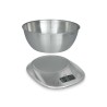 Báscula de cocina de acero inoxidable con bol extraíble - Lacor
