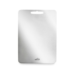 Tabla de cortar de acero inoxidable, mediana - Lacor