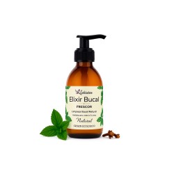 Elixir bucal ecológico hierbabuena, árbol del té, menta y clavo - Labiatae