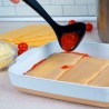 Cazo de servir de silicona platino para salsas, Smart - Lurch