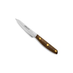 Cuchillo liso paring de acero inoxidable al nitrógeno, serie Nórdika, 10 cm - Arcos