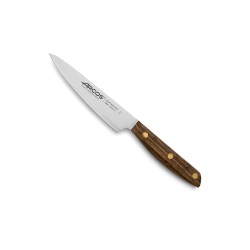 Cuchillo cocinero liso de acero inoxidable al nitrógeno, serie Nórdika, 14 cm - Arcos