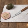 Cuchillo cocinero liso de acero inoxidable al nitrógeno, serie Nórdika, 14 cm - Arcos