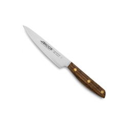 Cuchillo cocinero liso de acero inoxidable al nitrógeno, serie Nórdika, 16 cm - Arcos