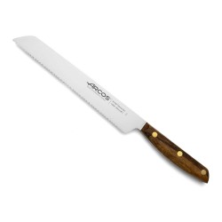 Cuchillo sierra panero de acero inoxidable al nitrógeno, serie Nórdika, 20 cm - Arcos