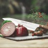 Cuchillo cocinero liso de acero inoxidable al nitrógeno, serie Nórdika, 21 cm - Arcos