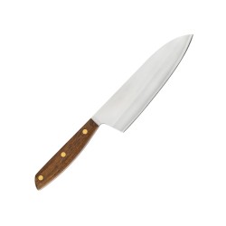 Cuchillo Deba de acero inoxidable al nitrógeno, serie Nórdika, 17 cm - Arcos