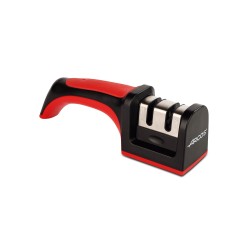 Afilador de cuchillos manual con mango de cerámica y tungsteno - Arcos