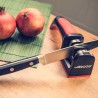 Afilador de cuchillos manual con mango de cerámica y tungsteno - Arcos