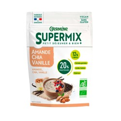 Supermix de cereales germinados, almendras, chía y vainilla - Germline