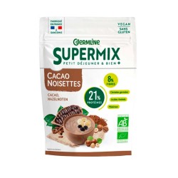 Supermix de cereales germinados, cacao y avellanas - Germline