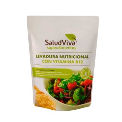 Levadura nutricional enriquecida con Vit B12 - Salud Viva