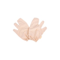 Guantes garshana de seda - Indiaveda