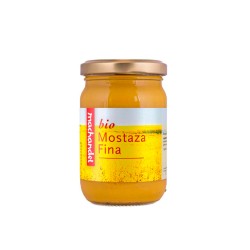 Salsa de mostaza ecológica, textura fina - Machandel