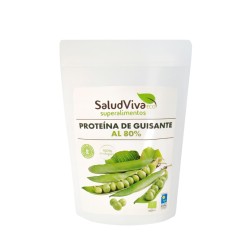 Proteína de guisante ecológica - 80% proteína