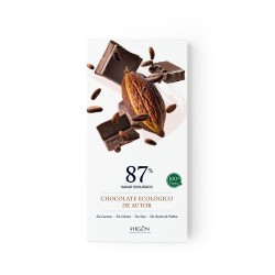 Chocolate ecológico 87% - Higón