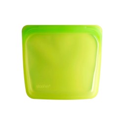 Bolsa porta alimentos de silicona platino, 828 ml - Stasher
