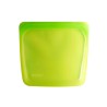 Bolsa porta alimentos de silicona platino, 828 ml - Stasher