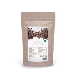 Gotas de chocolate negro ecológicas, 85% - Higón
