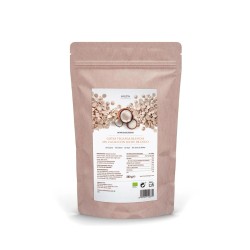 Gotas de chocolate blanco ecológicas, 35% - Higón