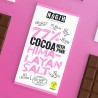 Chocolate ecológico 77% cacao con sal de Himalaya - Nogih