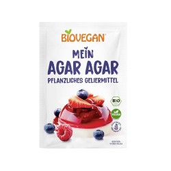 Agar agar ecológica en polvo - Biovegan