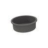 Molde redondo de silicona platino para freidora de aire, 18 cm - Silikomart