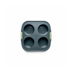 Molde de silicona platino para muffins en freidora de aire - Lekue