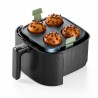 Molde de silicona platino para muffins en freidora de aire - Lekue