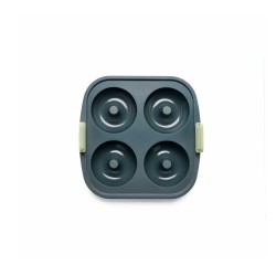 Molde de silicona platino para donuts en freidora de aire - Lekue