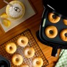 Molde de silicona platino para donuts en freidora de aire - Lekue