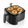 Molde de silicona platino para donuts en freidora de aire - Lekue