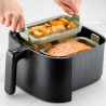 Juego de 2 recipientes de cristal para freidora de aire, 800 ml - Lekue