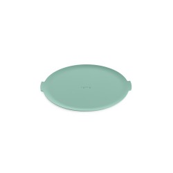 Tapete protector de silicona platino para plato de microondas - Lekue