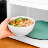 Tapete protector de silicona platino para plato de microondas - Lekue