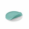Tapete protector de silicona platino para plato de microondas - Lekue