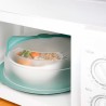 Tapete protector de silicona platino para plato de microondas - Lekue