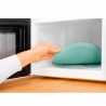 Tapete protector de silicona platino para plato de microondas - Lekue